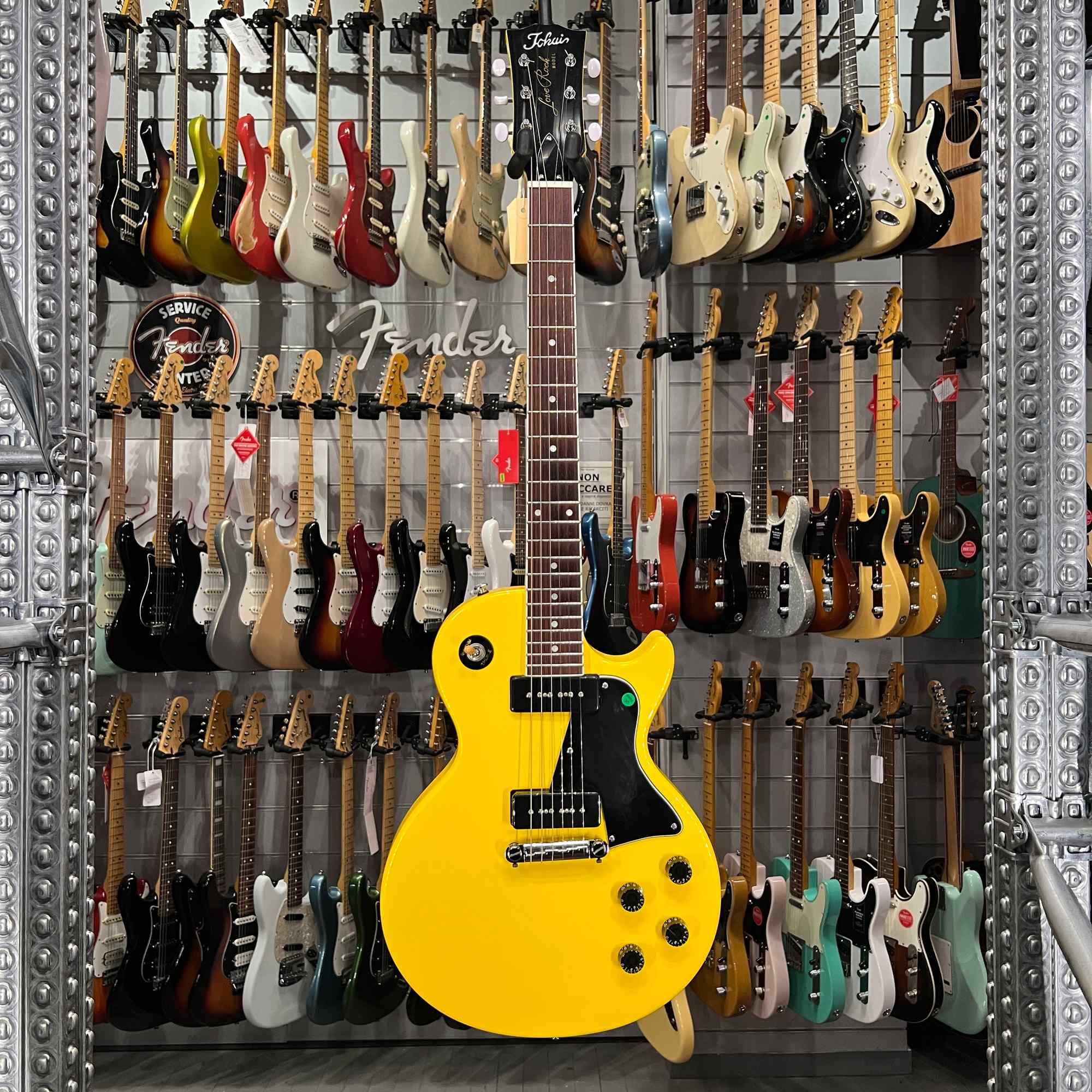 Tokai Traditional Special Ulss58 Yellow - Thumbnail 2