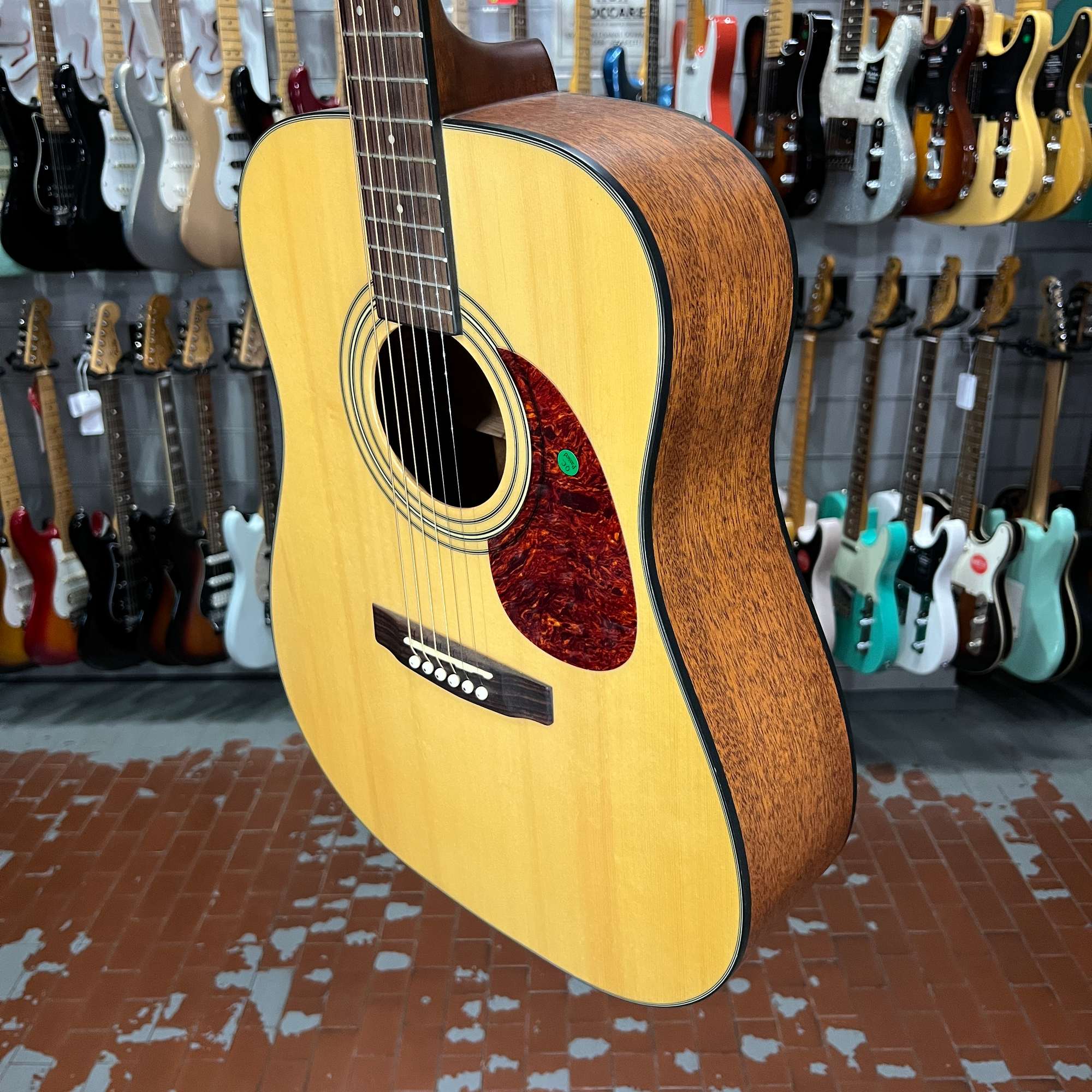 Cort Earth 100 Dreadnought Acoustic Natural - Thumbnail 6