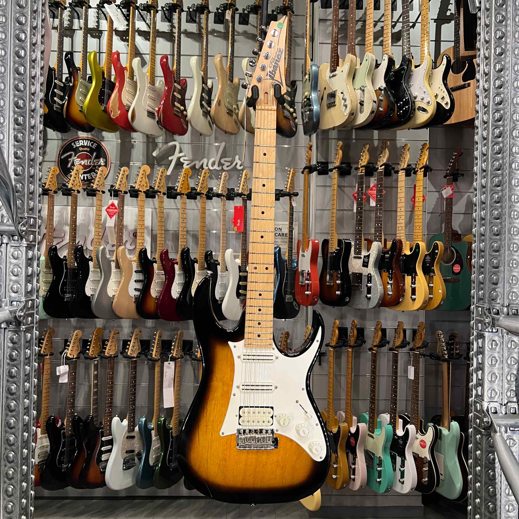 Ibanez At 10p Premium Andy Timmons Sunburst - Thumbnail 2