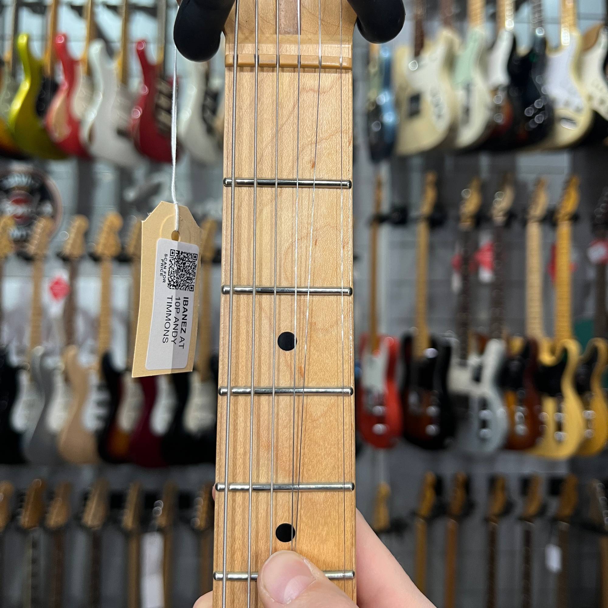 Ibanez At 10p Premium Andy Timmons Sunburst - Thumbnail 4