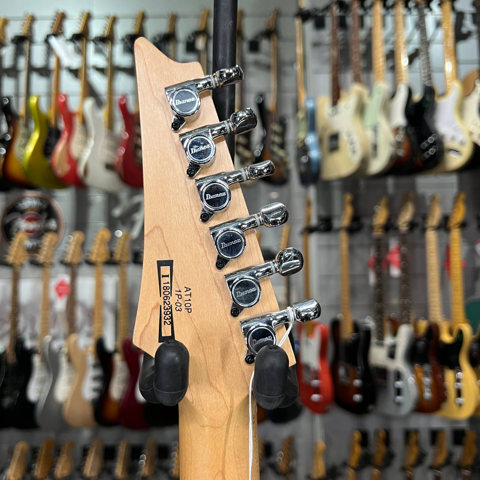 Ibanez At 10p Premium Andy Timmons Sunburst - Thumbnail 5
