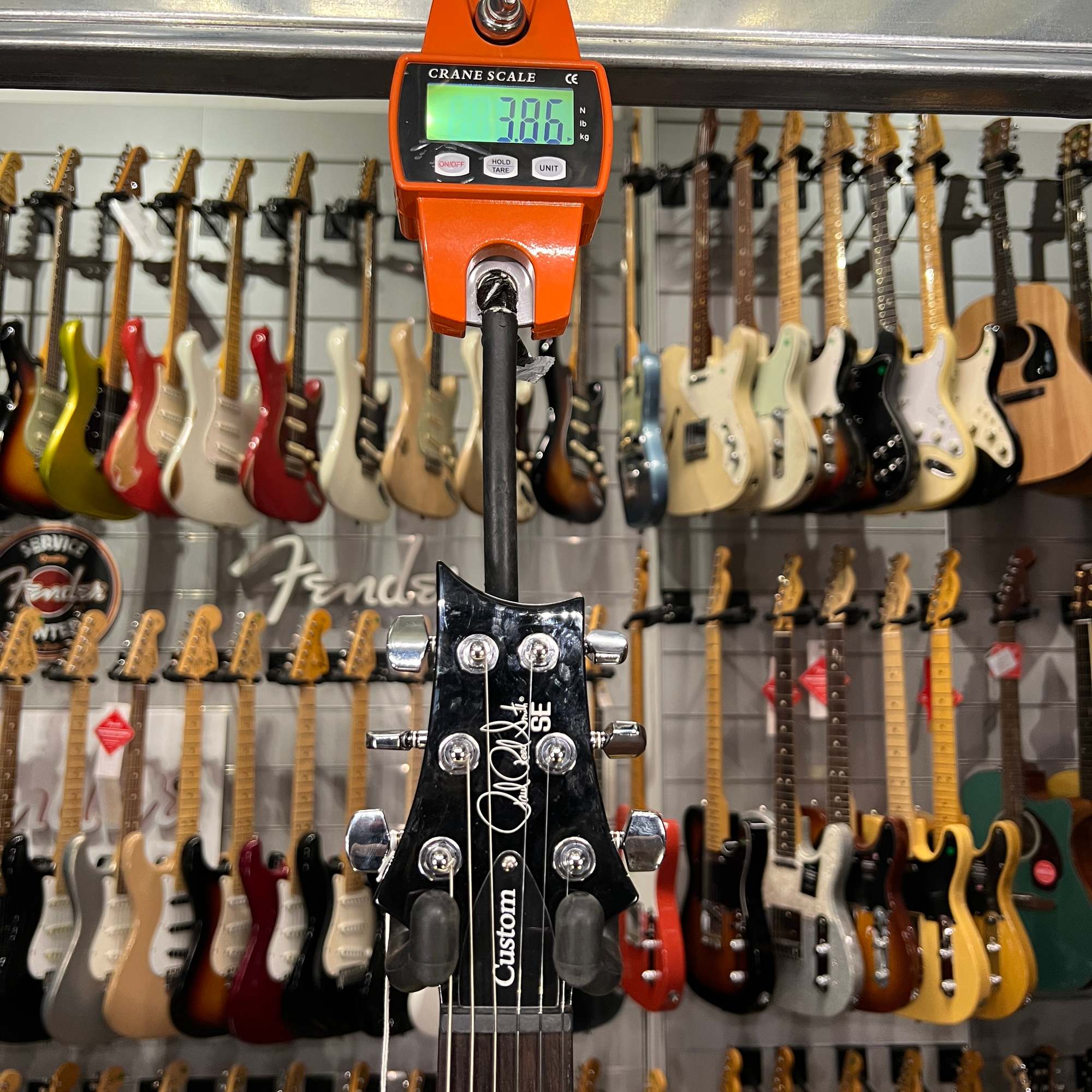 Prs Se Custom 24 Dark Cherry Burst Korea - Thumbnail 3