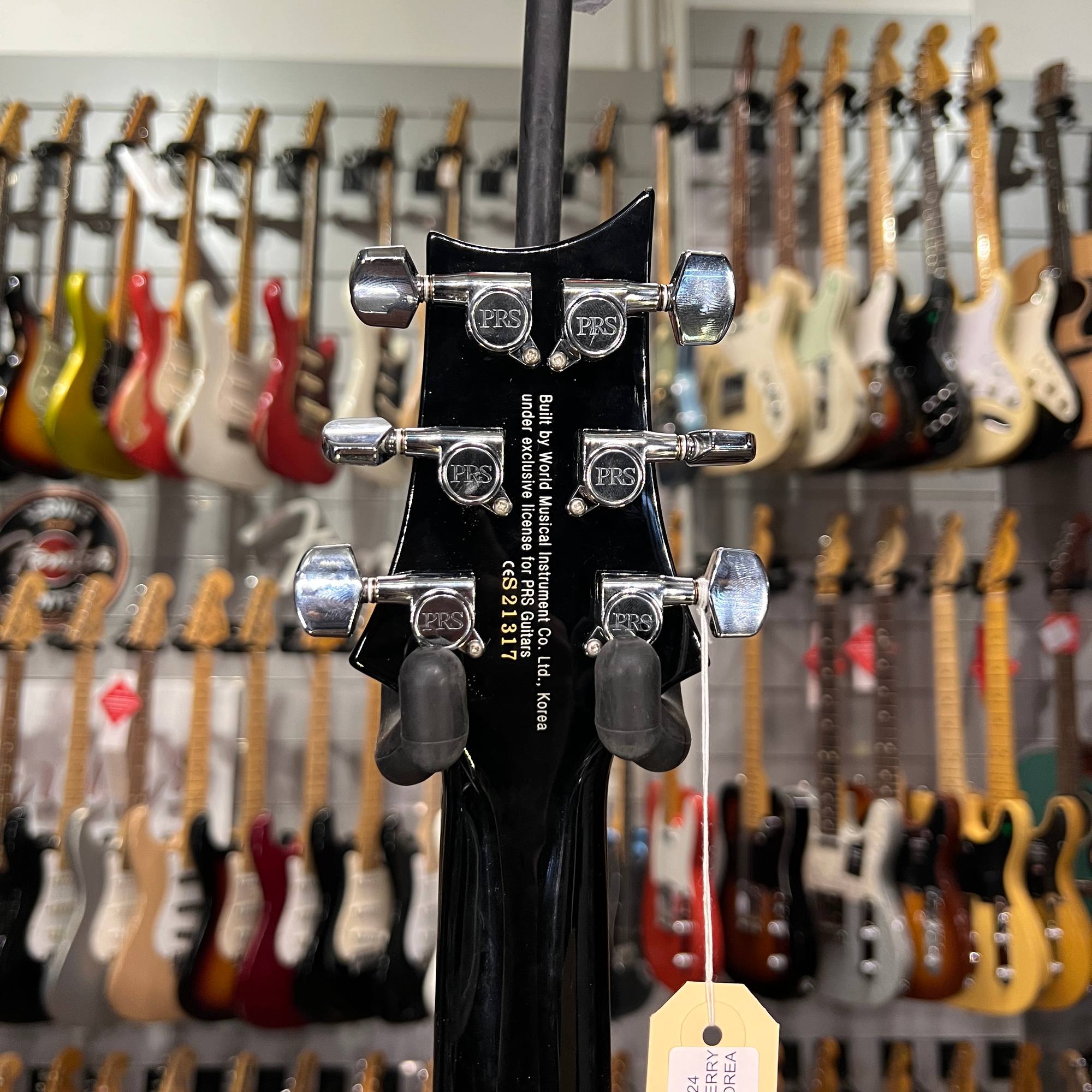 Prs Se Custom 24 Dark Cherry Burst Korea - Thumbnail 5