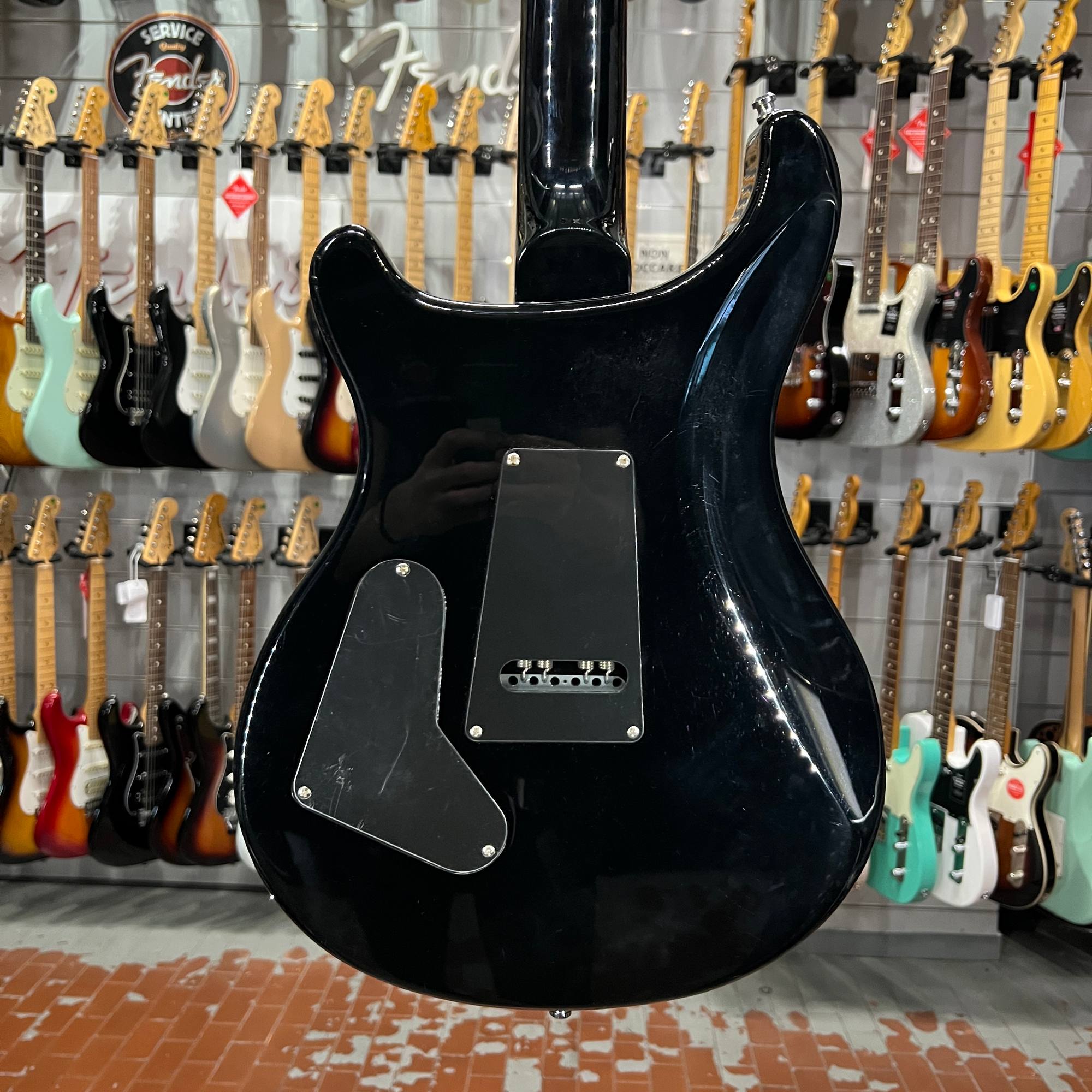 Prs Se Custom 24 Dark Cherry Burst Korea - Thumbnail 6