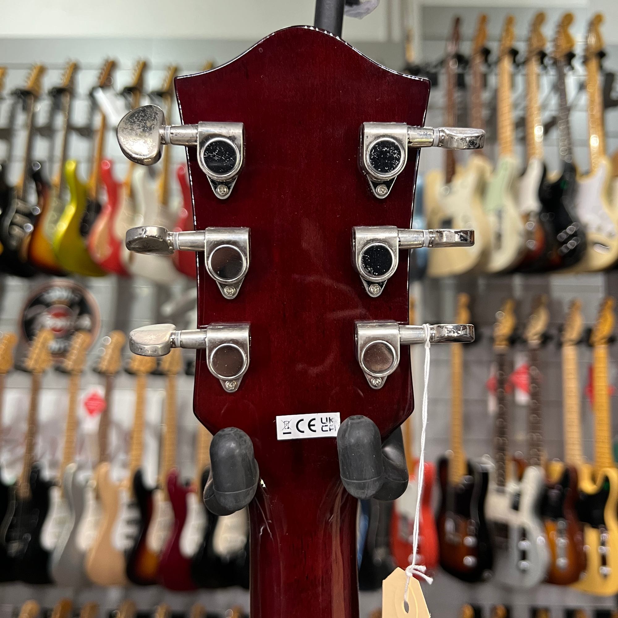 Gretsch G2622 Burnt Orchid Pink + Original Case - Thumbnail 6