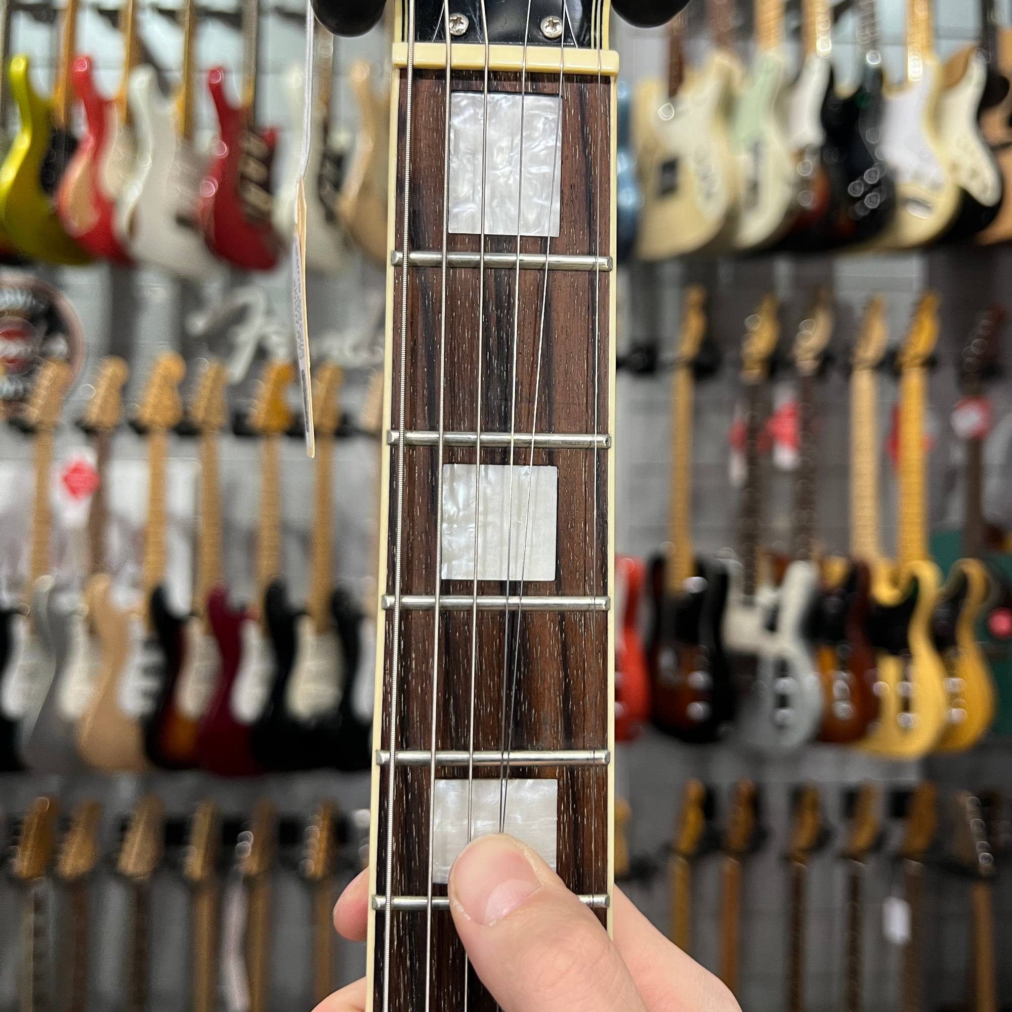 Epiphone Les Paul Custom Silver Burst - Thumbnail 4
