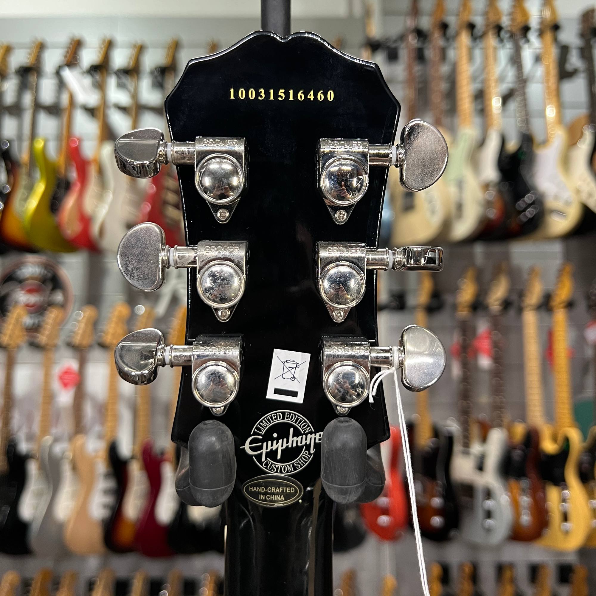 Epiphone Les Paul Custom Silver Burst - Thumbnail 5