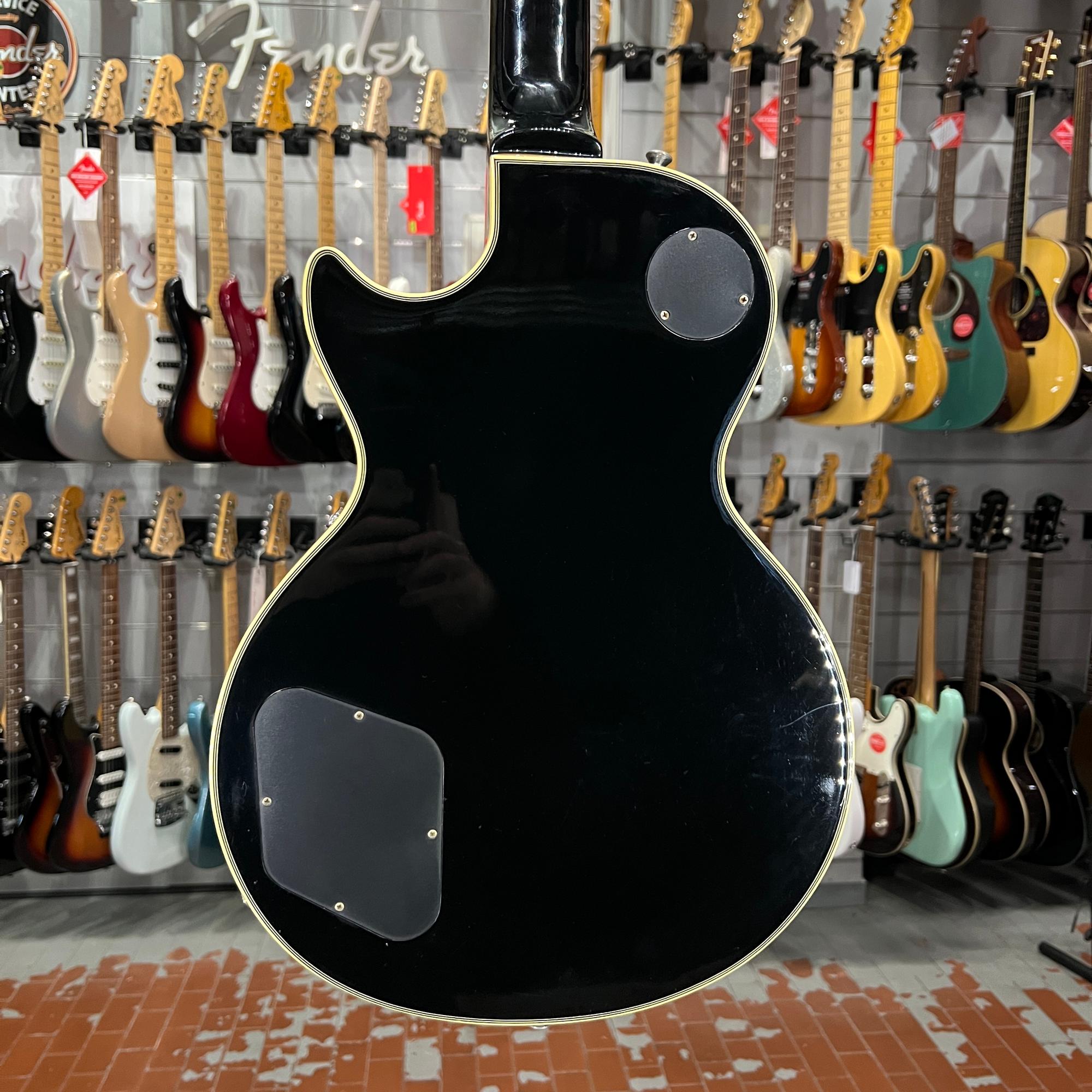 Epiphone Les Paul Custom Silver Burst - Thumbnail 6