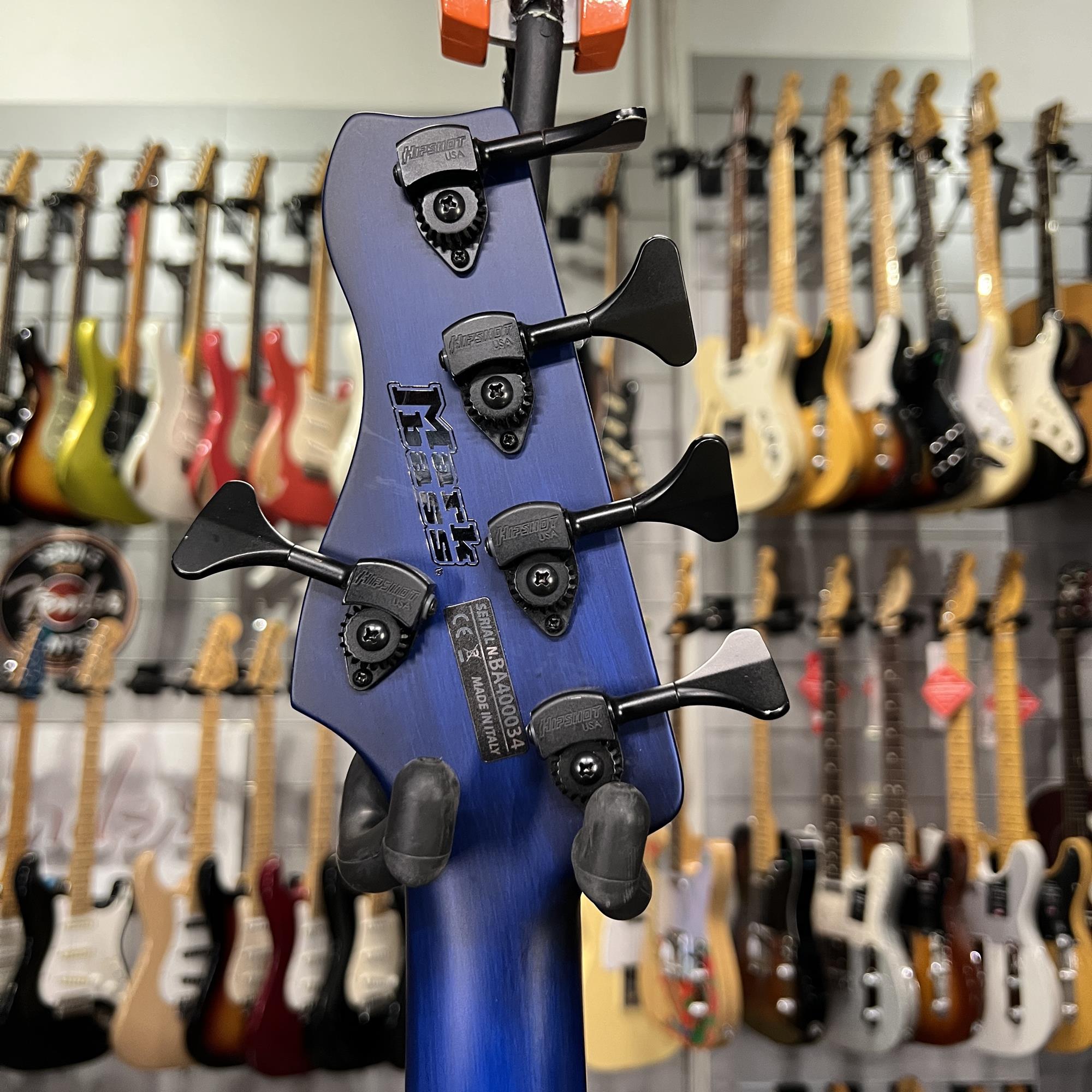 Markbass Kilimanjaro 5 Richard Bona Blue - Used - Basses - 5-6