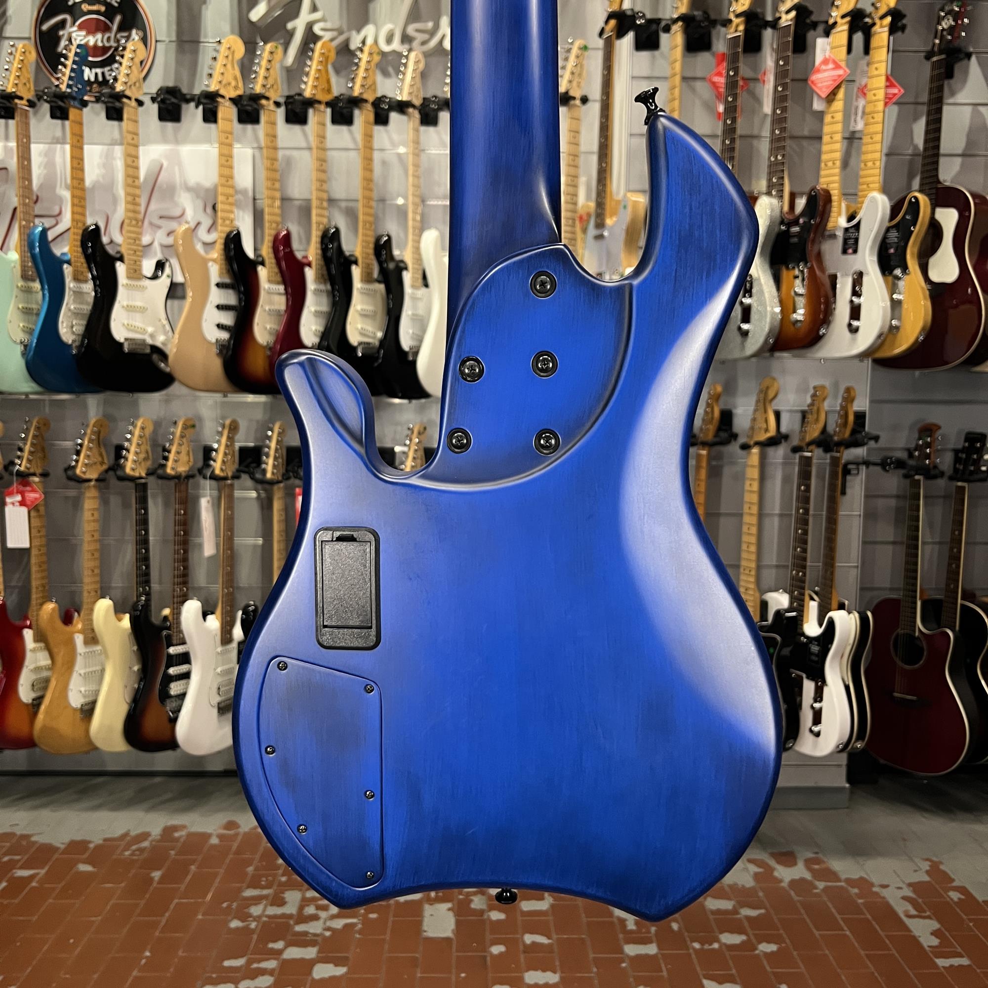 Markbass Kilimanjaro 5 Richard Bona Blue - Used - Basses - 5-6