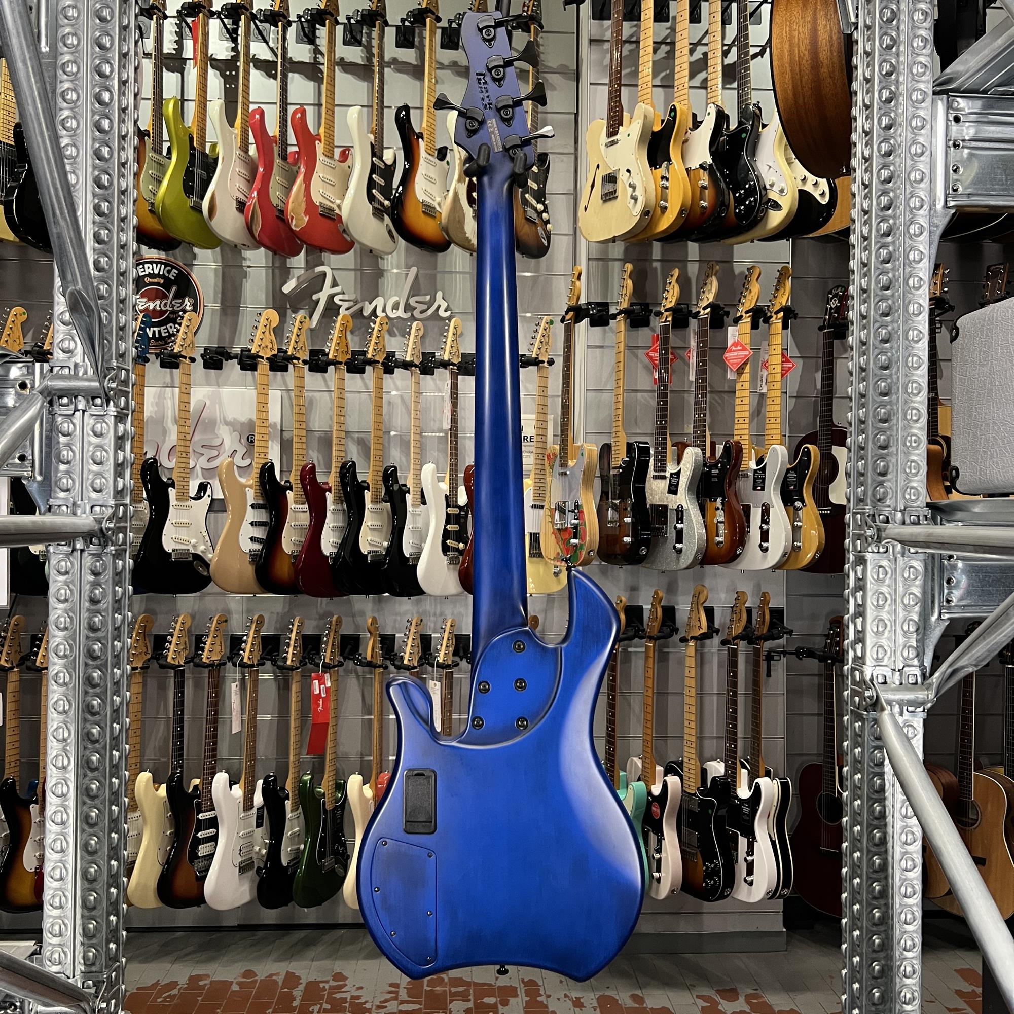 Markbass Kilimanjaro 5 Richard Bona Blue - Used - Basses - 5-6