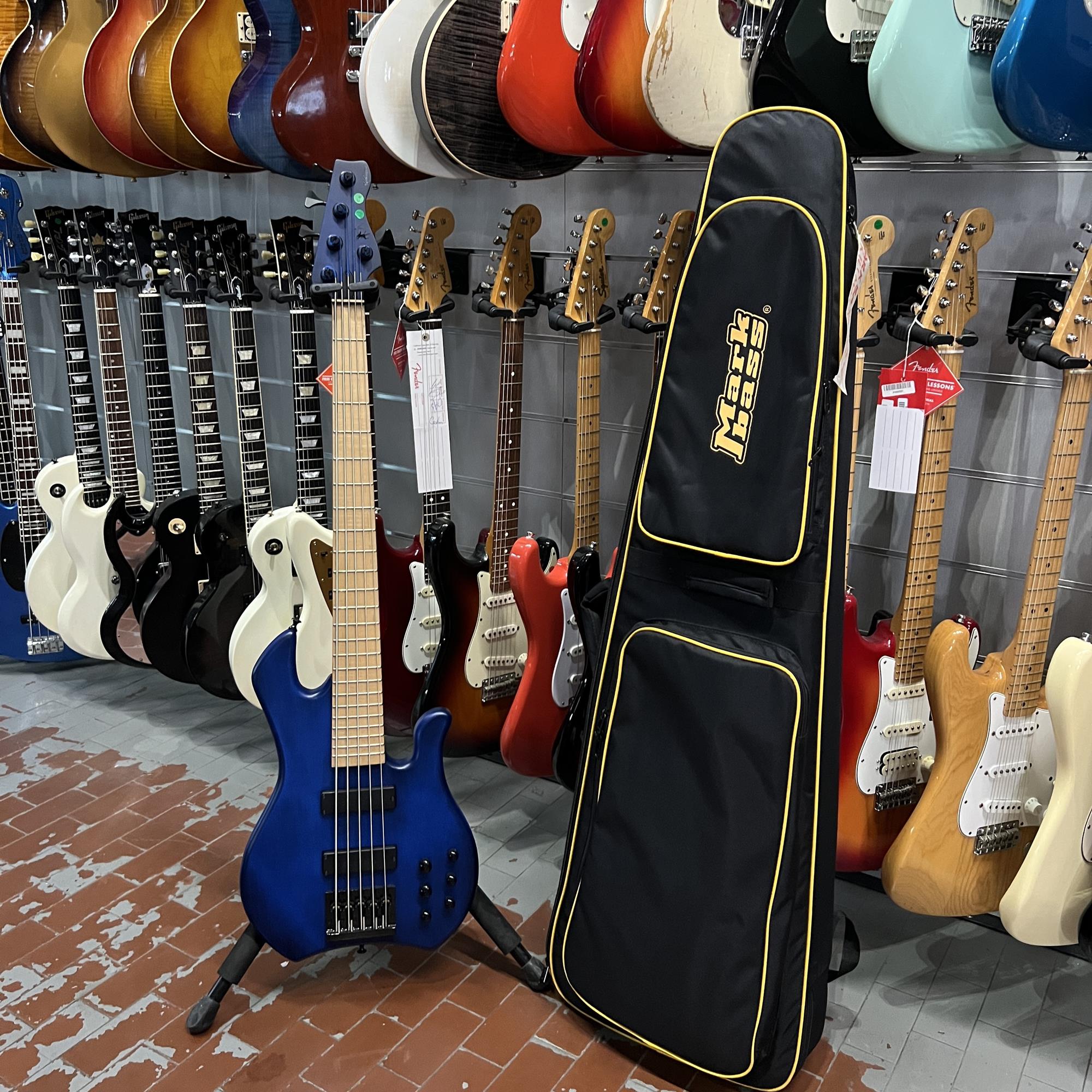 Markbass Kilimanjaro 5 Richard Bona Blue - Used - Basses - 5-6