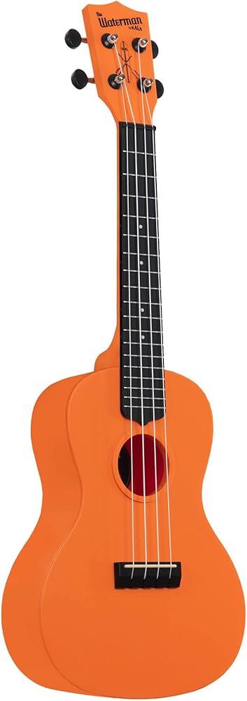 Kala KA-WMS-OR-S - Ukulele soprano Sunset Orange - c/borsa