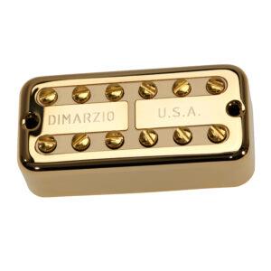 DiMarzio NewTron Neck Gold/Cream - DP291GCR