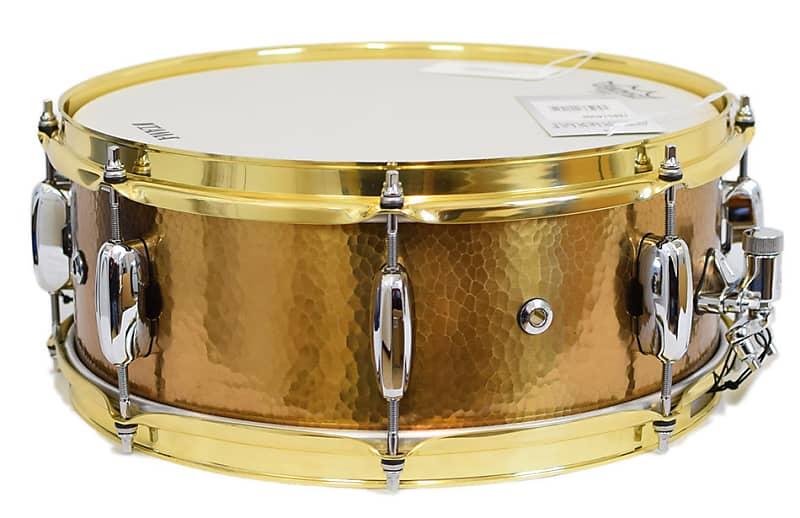 Tama Star Reserve Hand Hammered Brass Snare 5.5x14 Snare Drum