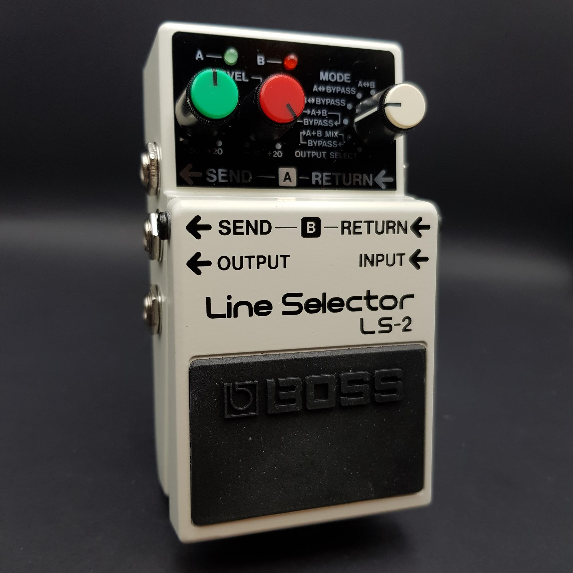 BOSS LS-2 (Line Selector) - 配信機器・PA機器・レコーディング機器