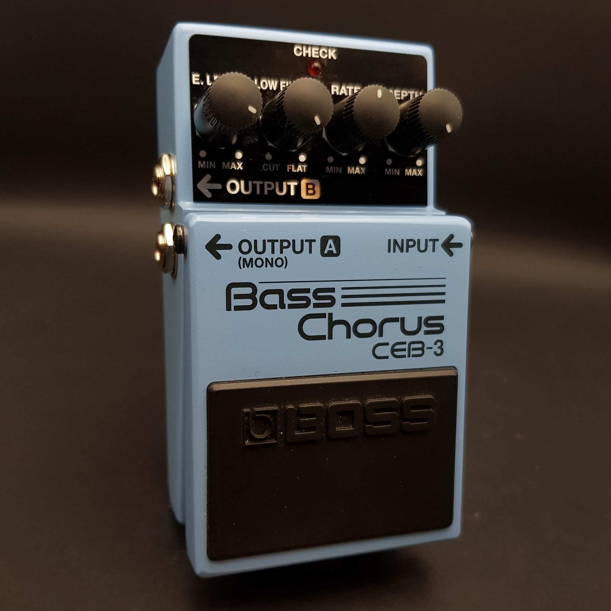 BOSS CEB-3 bass chorus 販売実績No.1 - ベース