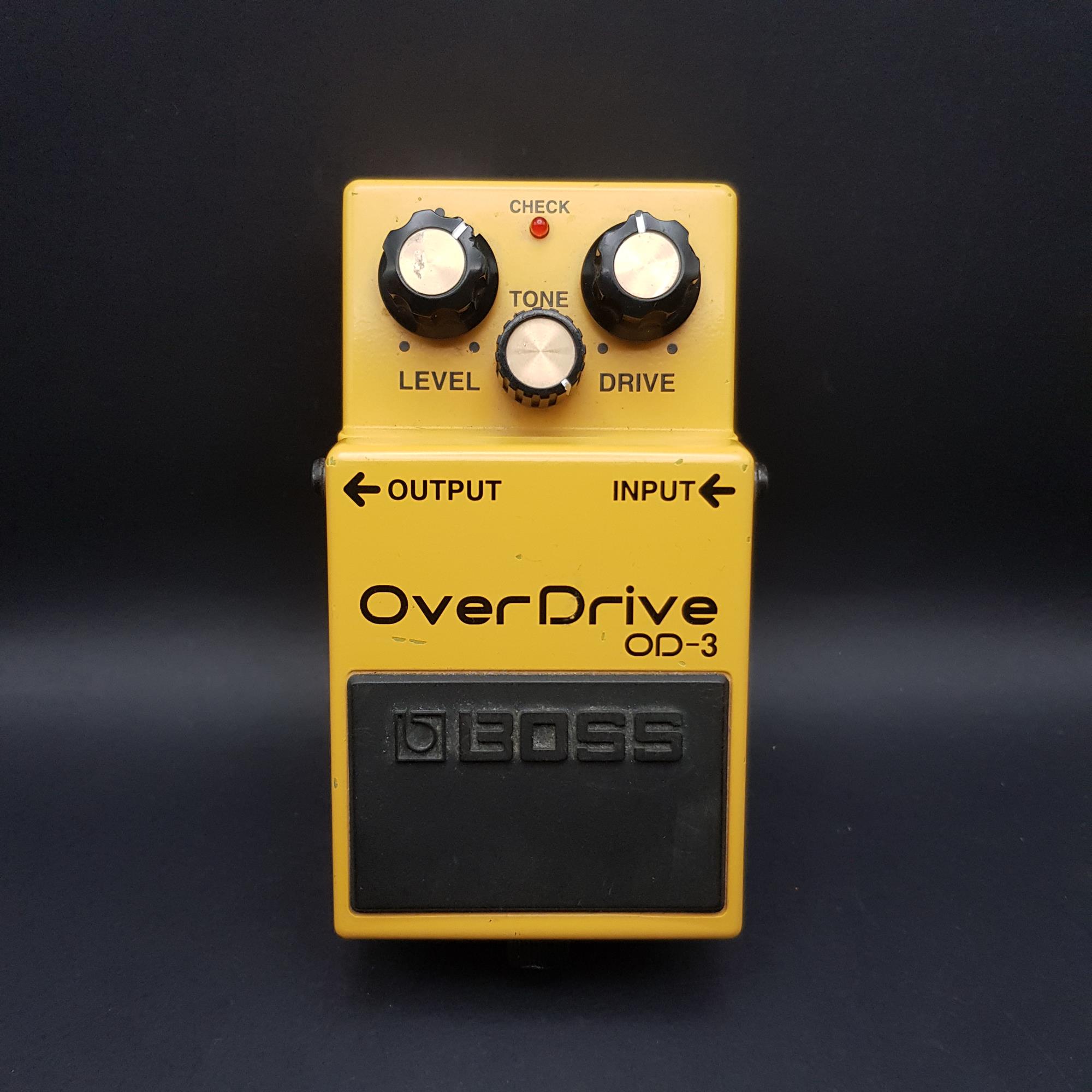 BOSS Over Drive OD-3 - ギター