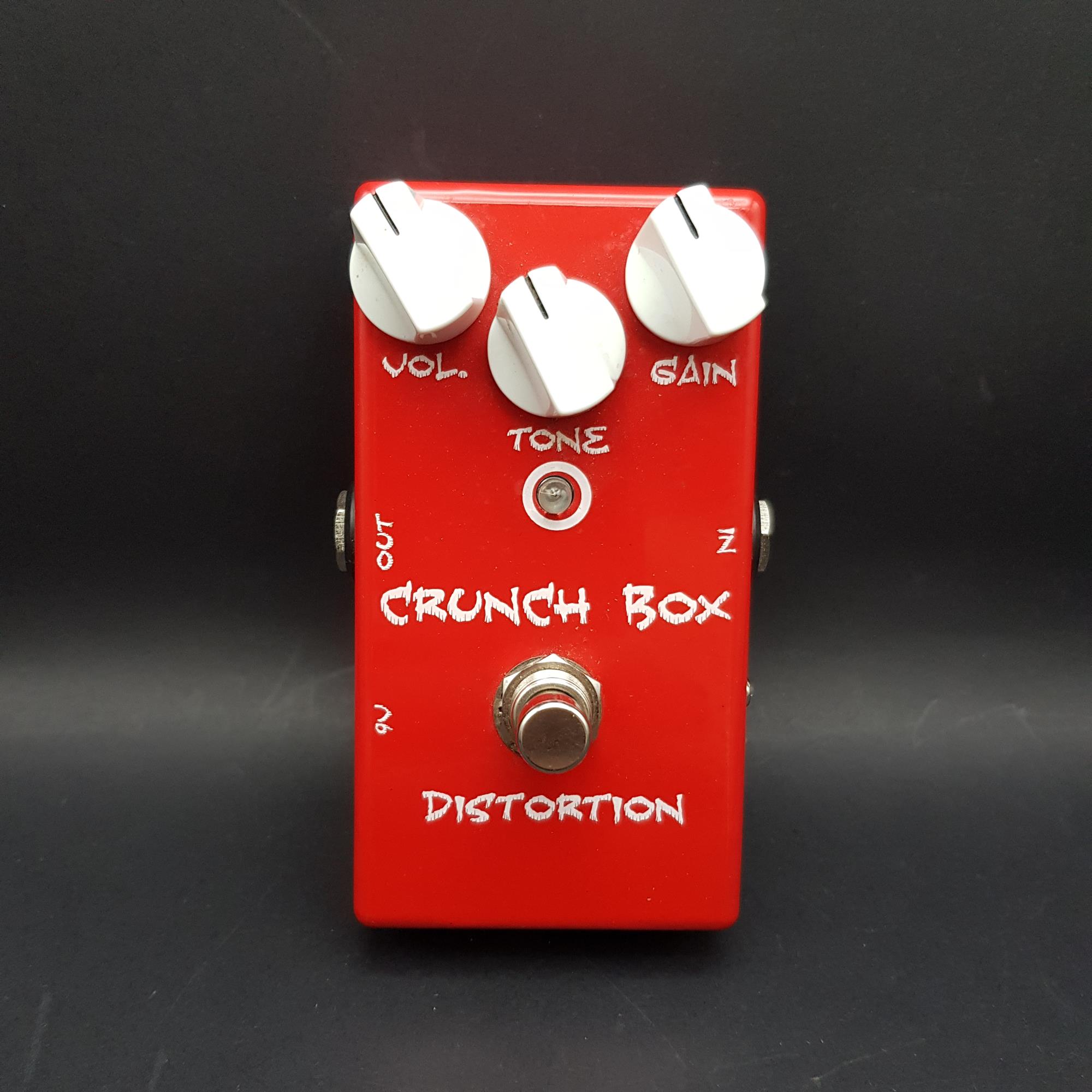 Mi Audio Crunch Box - Usato - Chitarre - Effetti - Overdrive 