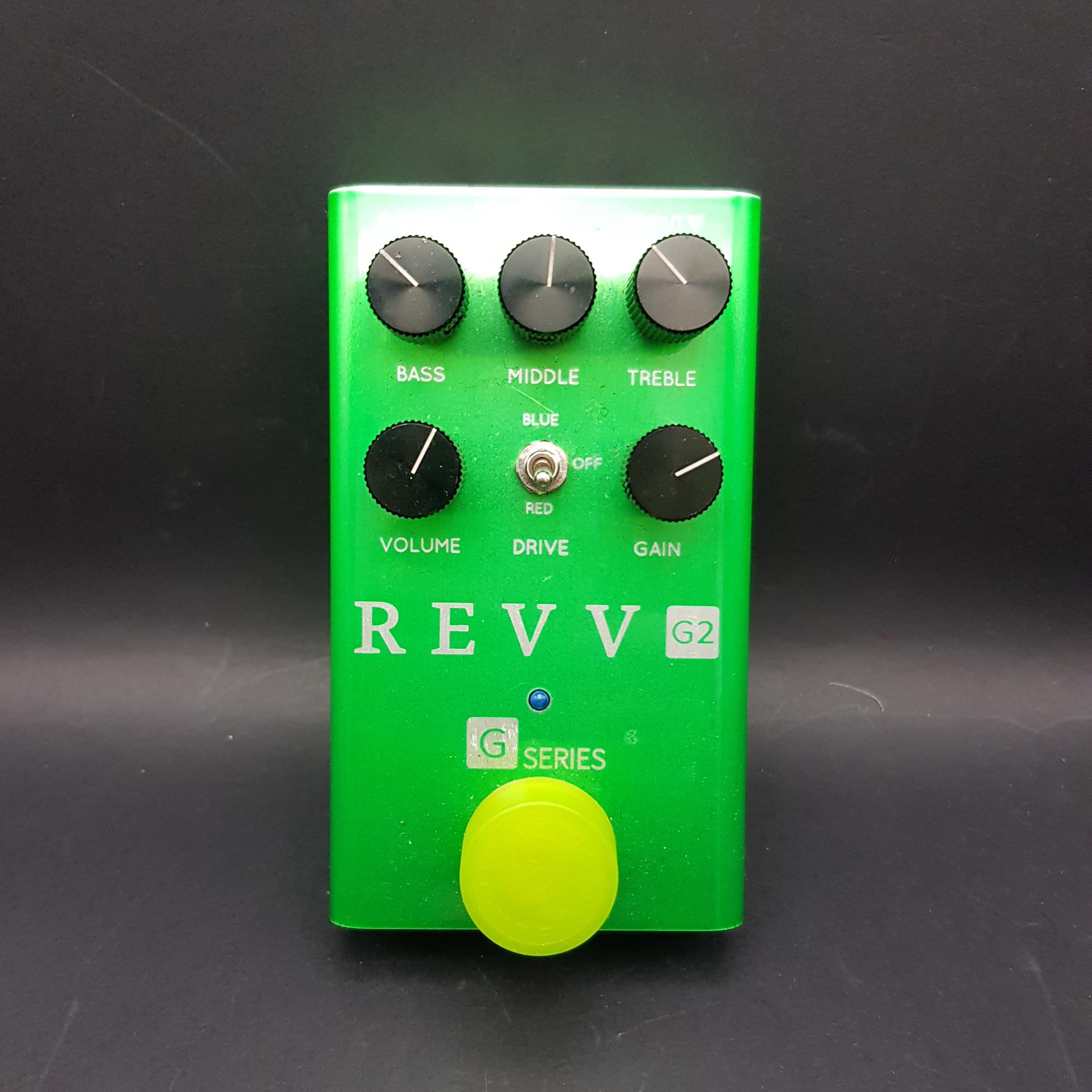 Revv G2 Overdrive - Used - Guitars - Effects - Overdrive Pedals | Music ...