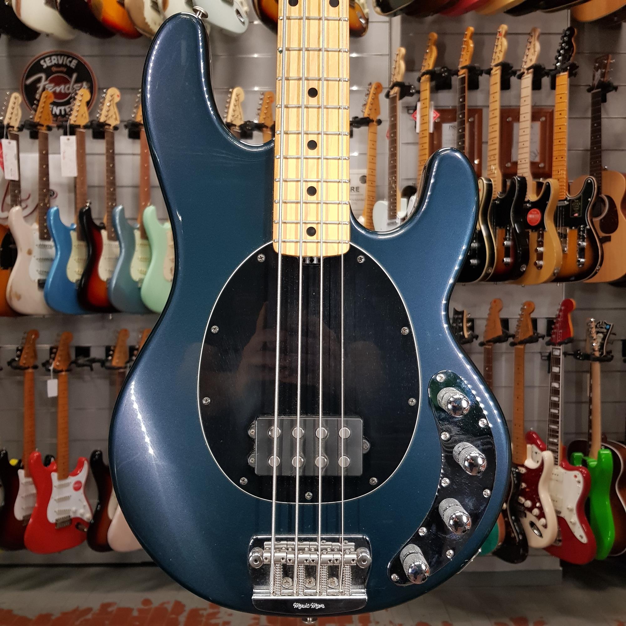 ErnieBall musicman StingRay 3EQ H - ベース