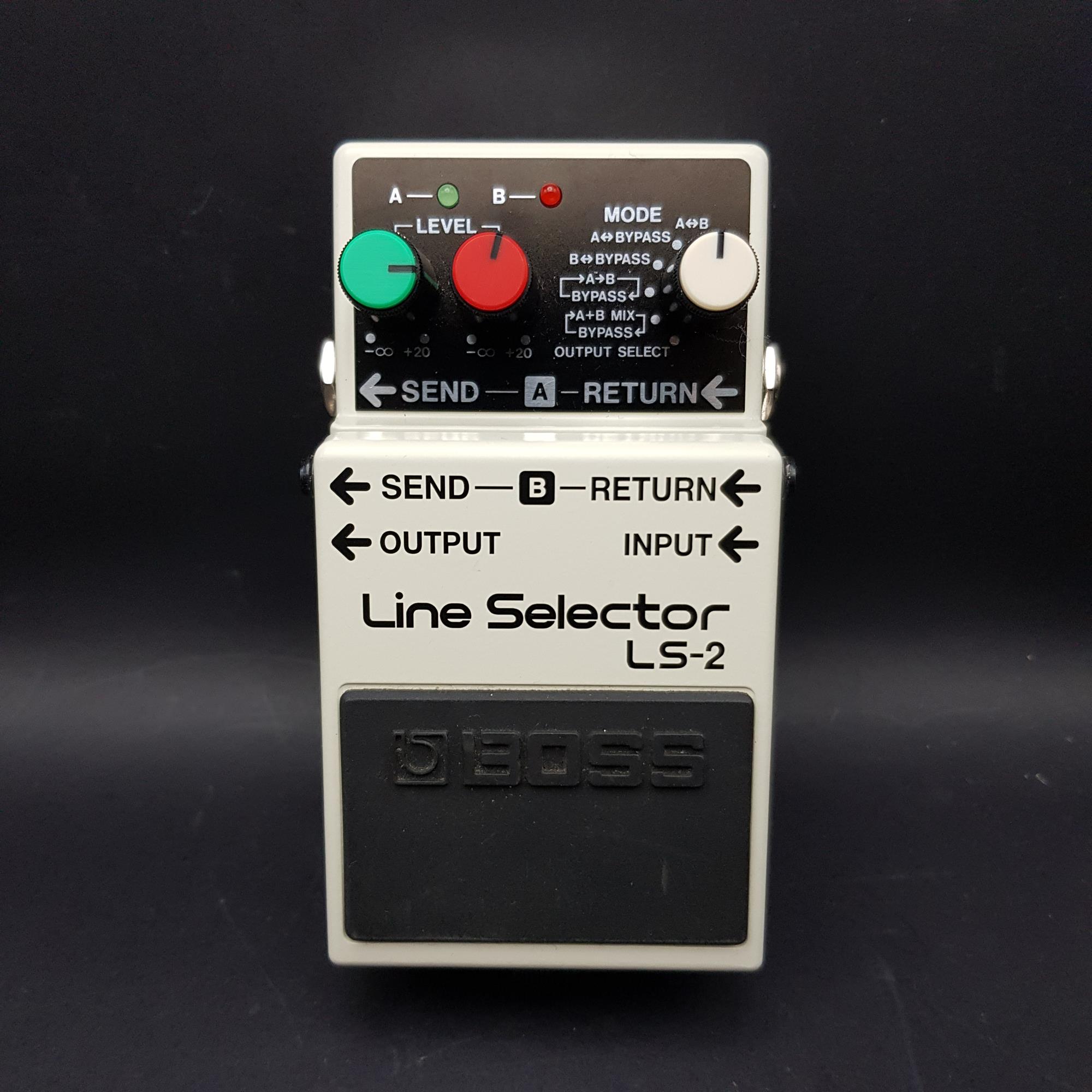 Boss Ls 2 Line Selector - Used - Guitars - Controller - Midi