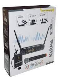 Karma Set 8200lav Archetto Singolo - Voce - Audio Microfoni - Wireless Voce