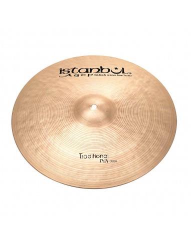 Istanbul Agop 15 Traditional Thin Crash