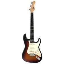 FGN Neo CLassic NST100RAL-3TS - 3 Tone Sunburst c/borsa