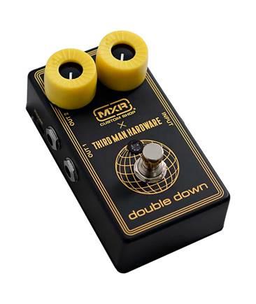 Mxr CSP042 X Third Man Hardware Double Down Pedal