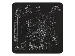 FENDER Fender Mousepad, Exploded Strat - 9106108003