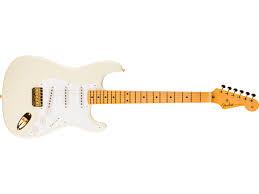 FENDER Limited Edition 1954 Hardtail Stratocaster DLX Closet Classic, 1-Piece Quartersawn Maple Neck Fingerboard, India Ivory - 9236091161