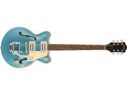 GRETSCH G2655T Streamliner Center Block Jr. Double-Cut with Bigsby, Laurel Fingerboard, Arctic Blue - 2807200583