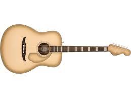 FENDER Limited Edition California Vintage Palomino with Case, Antigua Pickguard, Antigua - 0971042388