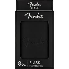 FENDER Fender Blackout 8oz Flask - 9170000087