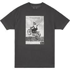 FENDER Vintage Ad Biker Tee, Graphite, M - 9194132406