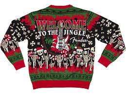 FENDER Ugly Christmas Sweater, 2024, M - 9195222406