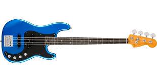 FENDER American Ultra II Precision Bass, Ebony Fingerboard, Noble Blue - 0199101776