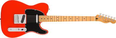 FENDER Player II Telecaster, Maple Fingerboard, Coral Red - 0140552558