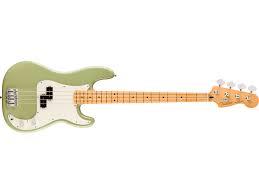 FENDER Player II Precision Bass, Maple Fingerboard, Birch Green - 0140472565