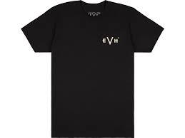 EVH EVH 5150 Iconic Tee, Black, L - 0222250506