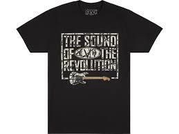 EVH EVH Revolution Tee, Black, XL - 0222240606