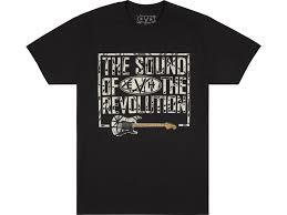 EVH EVH Revolution Tee, Black, S - 0222240306