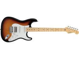 FENDER 2024 Collection Made in Japan Hybrid II Stratocaster HSS, Maple Fingerboard, 3-Color Sunburst - 5661202300