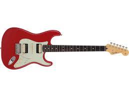 FENDER 2024 Collection, Made in Japan Hybrid II Stratocaster HSH, Rosewood Fingerboard, Modena Red - 5661400316