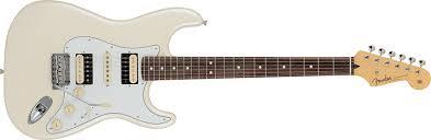 FENDER 2024 Collection Made in Japan Hybrid II Stratocaster HSH, Rosewood Fingerboard, Olympic Pearl - 5661400323