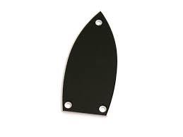 GRETSCH Truss Rod Cover, Standard, Black - 0060898049