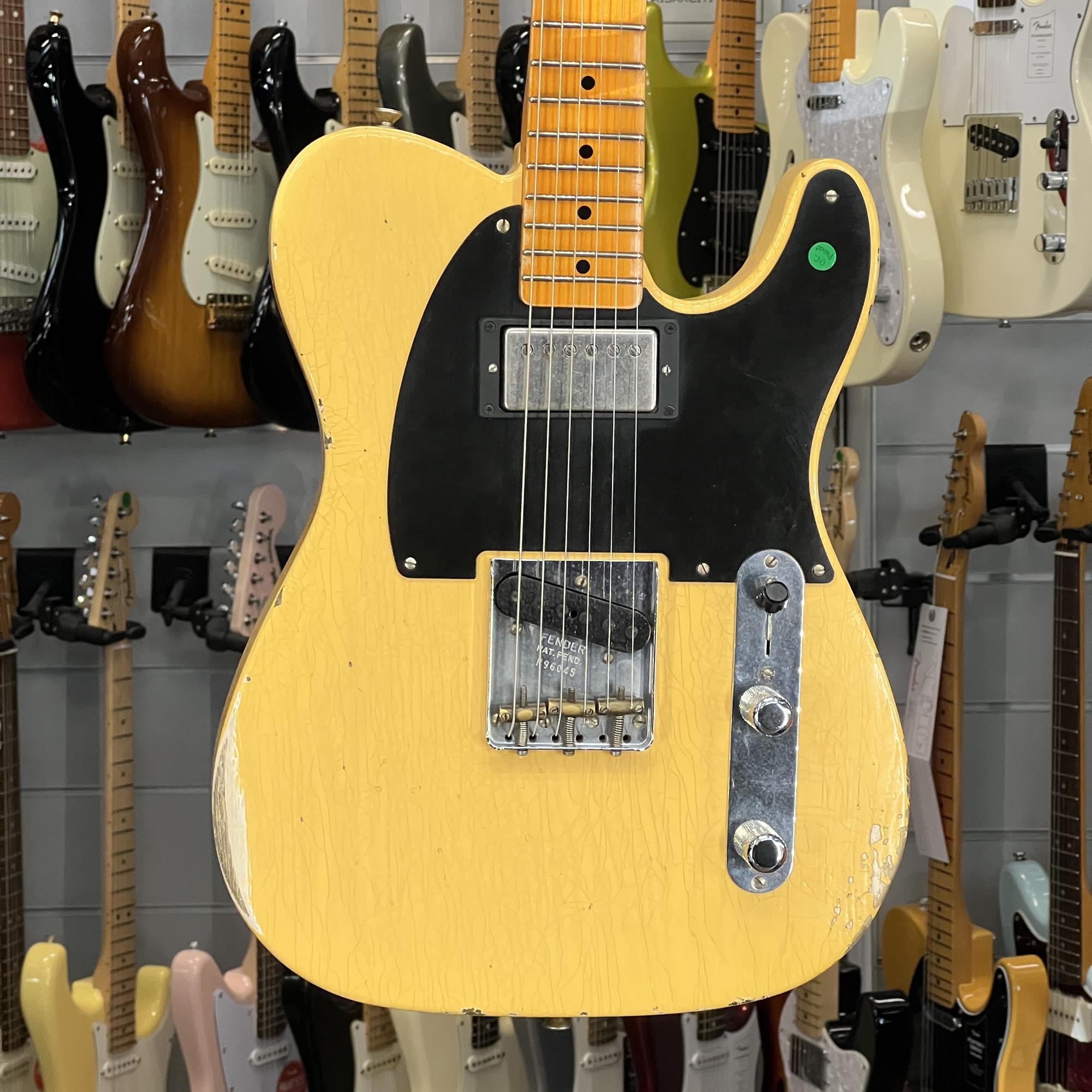 Fender Custom Shop 2018 Limited 51 Hs Telecaster Relic Antique 