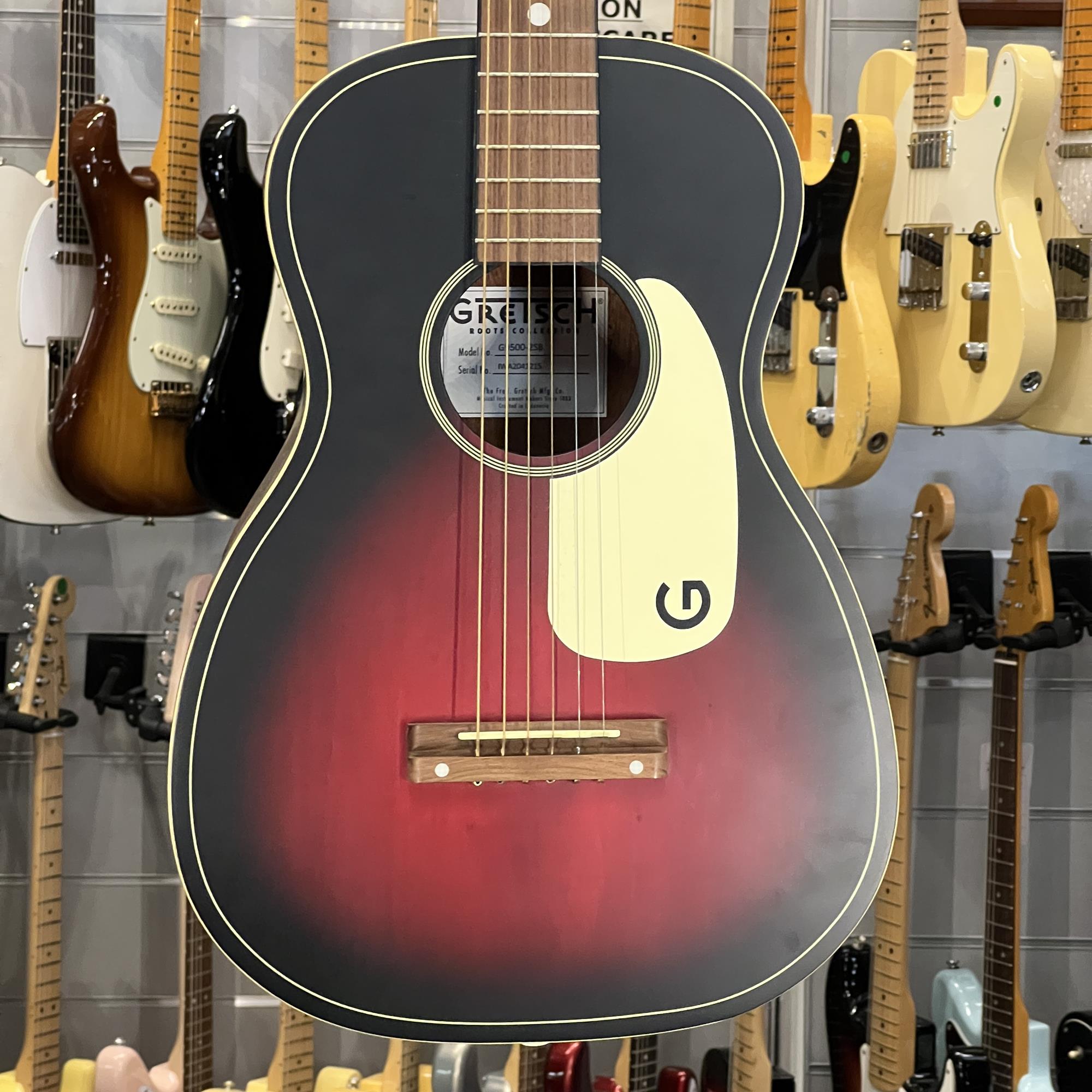 Gretsch G9500 Jim Dandy Flat GRETSCH G9500-2SB JIM DANDY 
