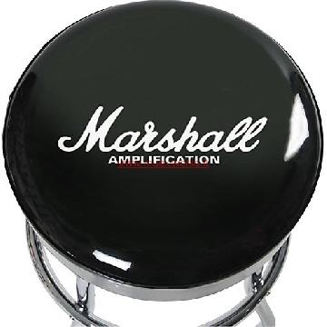 MARSHALL GUITAR STOOL 60 CM SGABELLO black